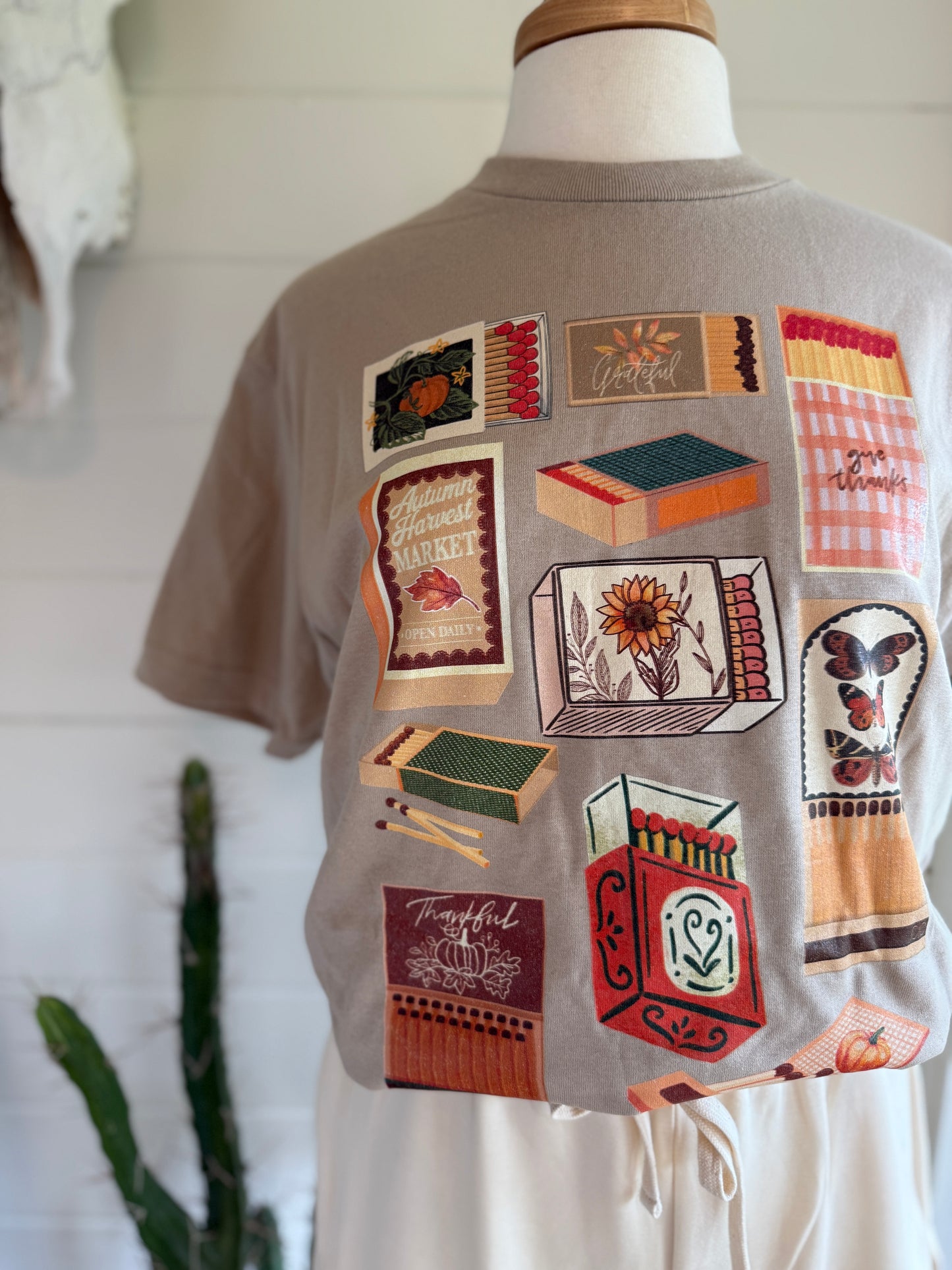 Autumn Matchbox Tee