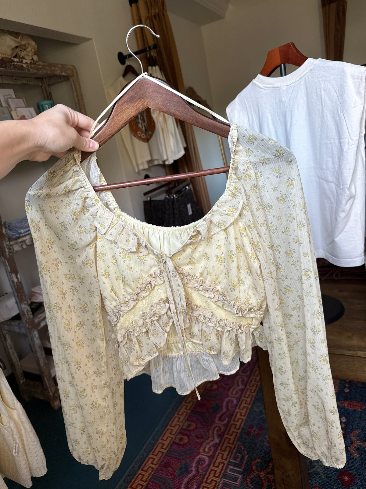 Sunshine Blouse