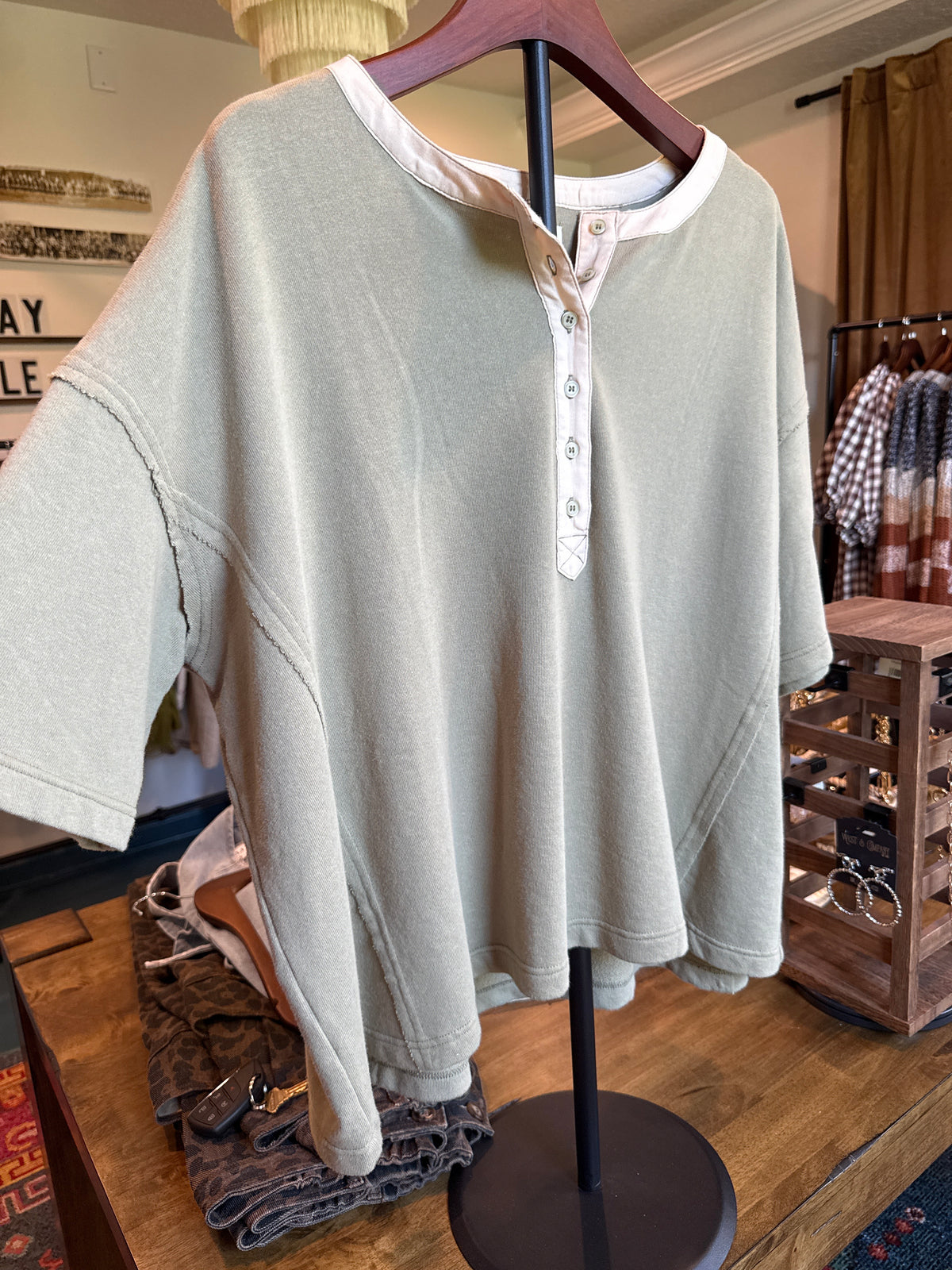 Olive Tee