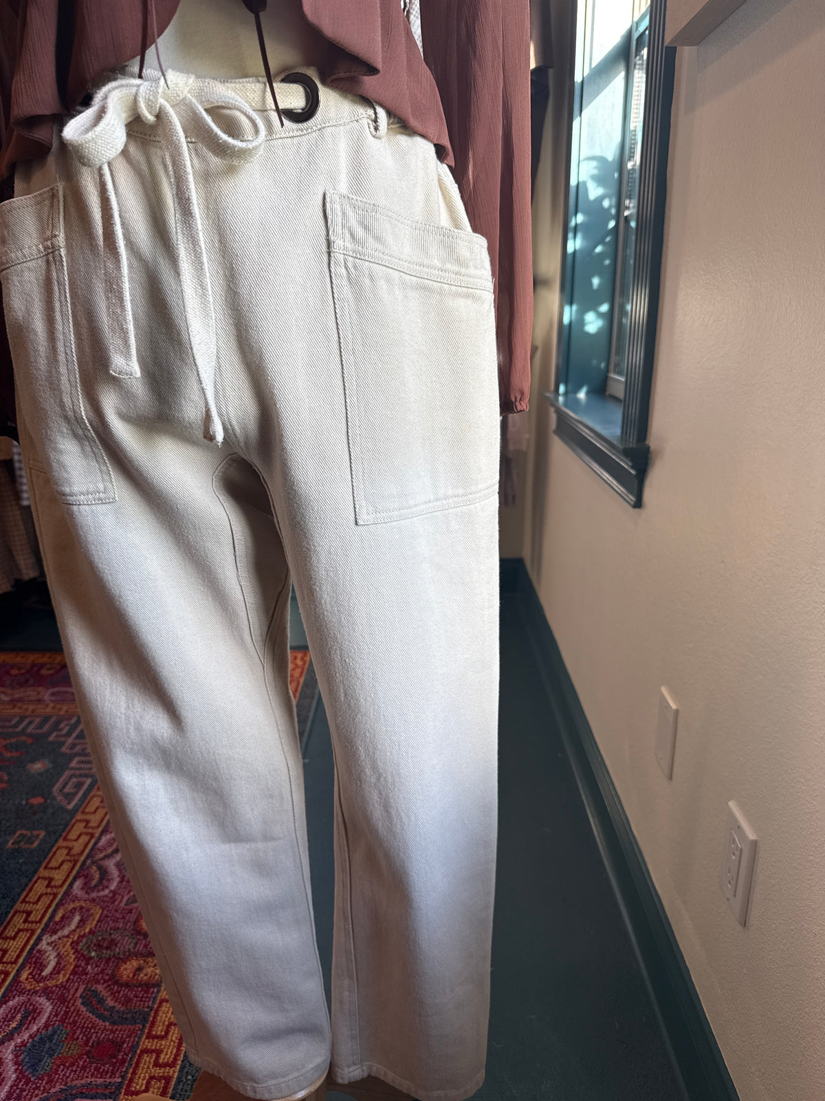 Nilla Barrel Pants