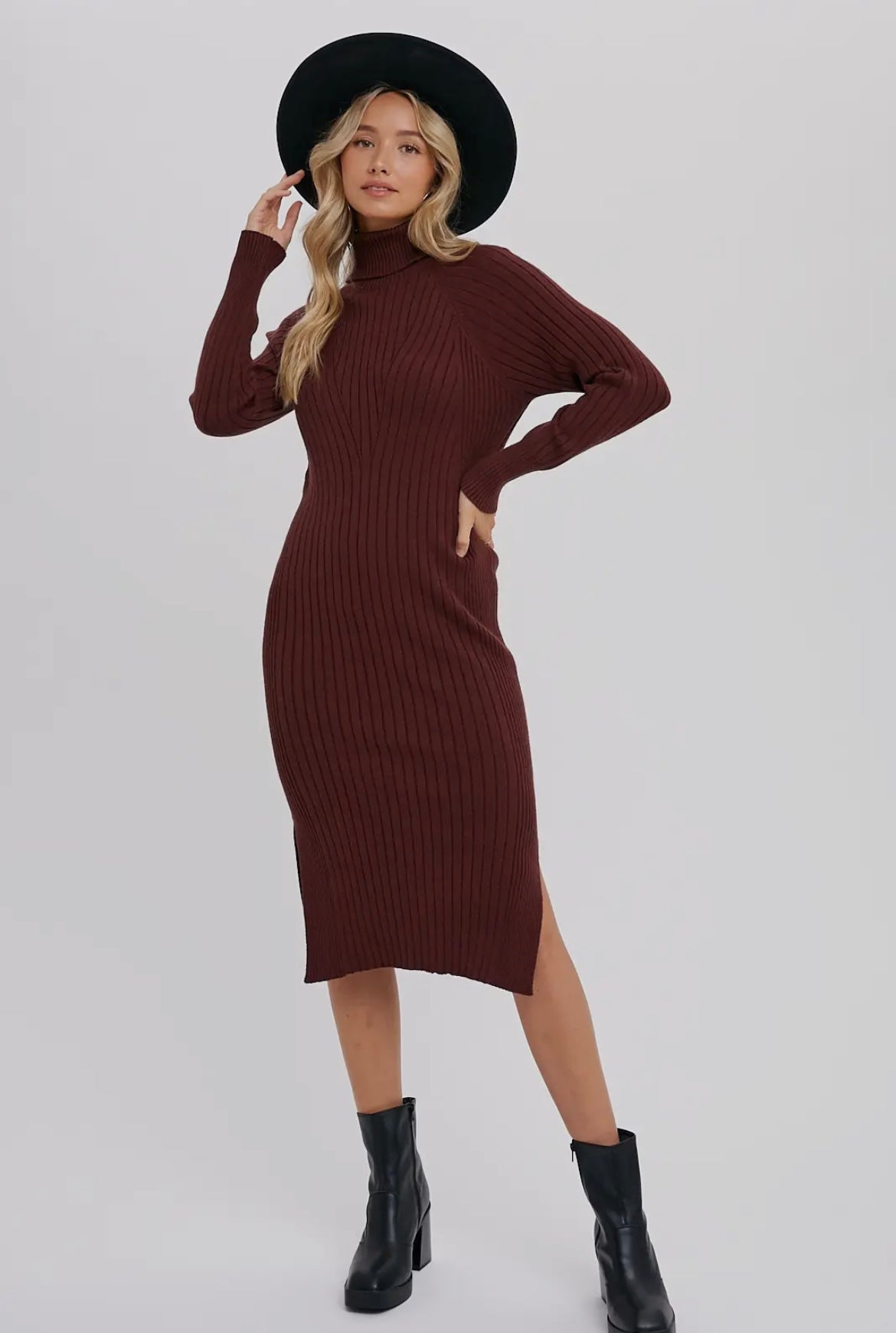 Ribbed Dress