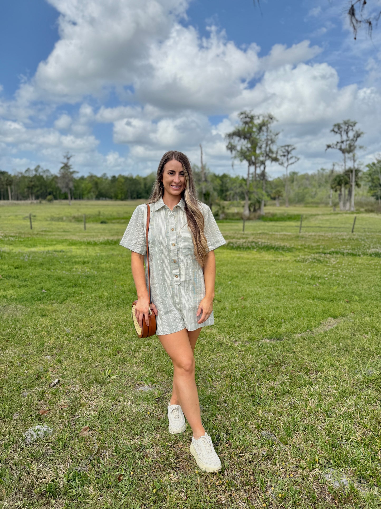 Sage Romper