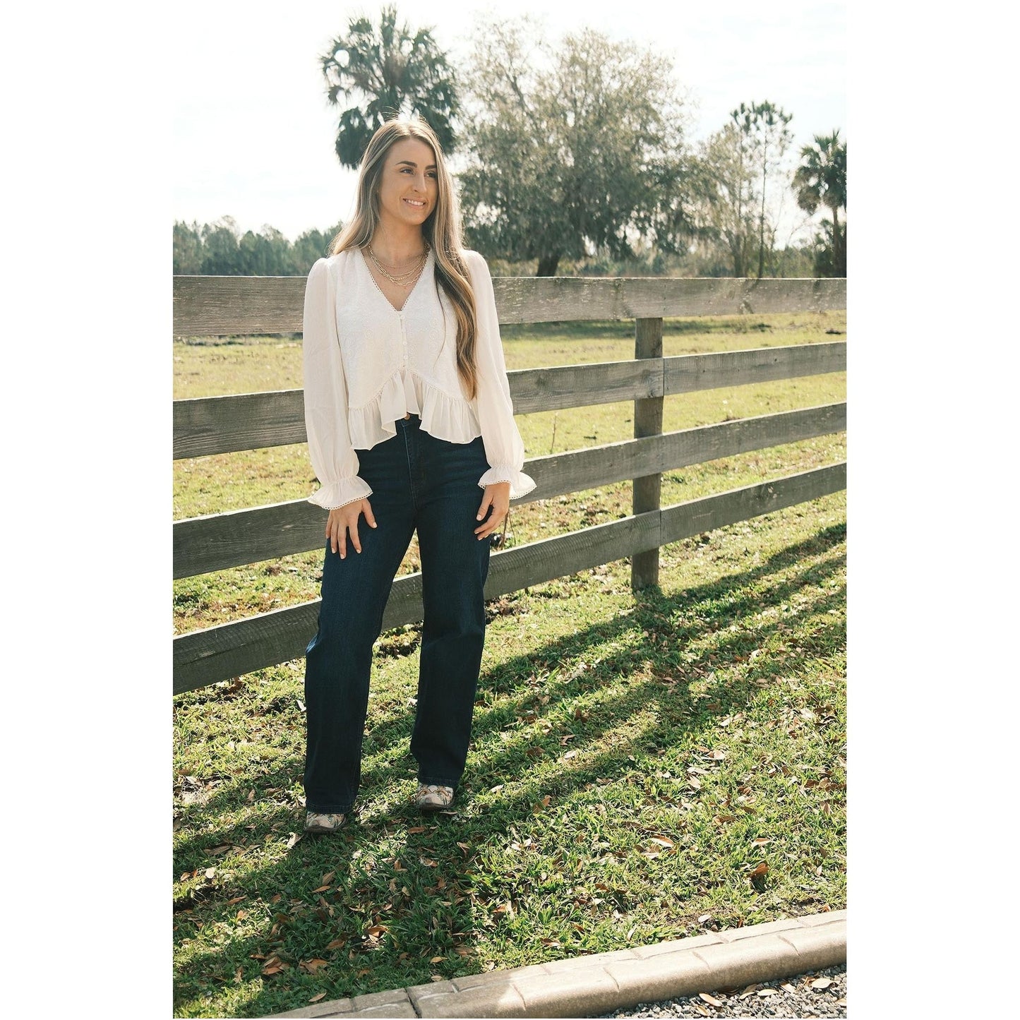 Embroidered Blouse