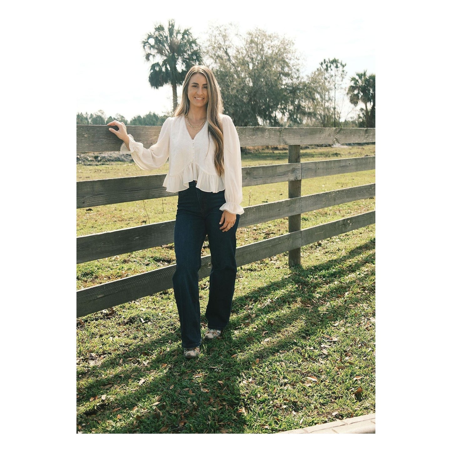 Embroidered Blouse