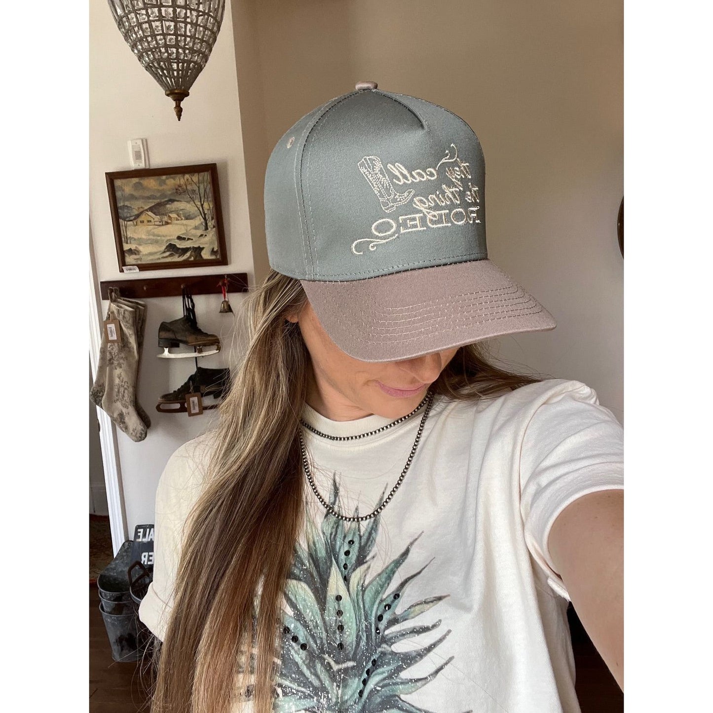 They Call This Thing Rodeo Cap