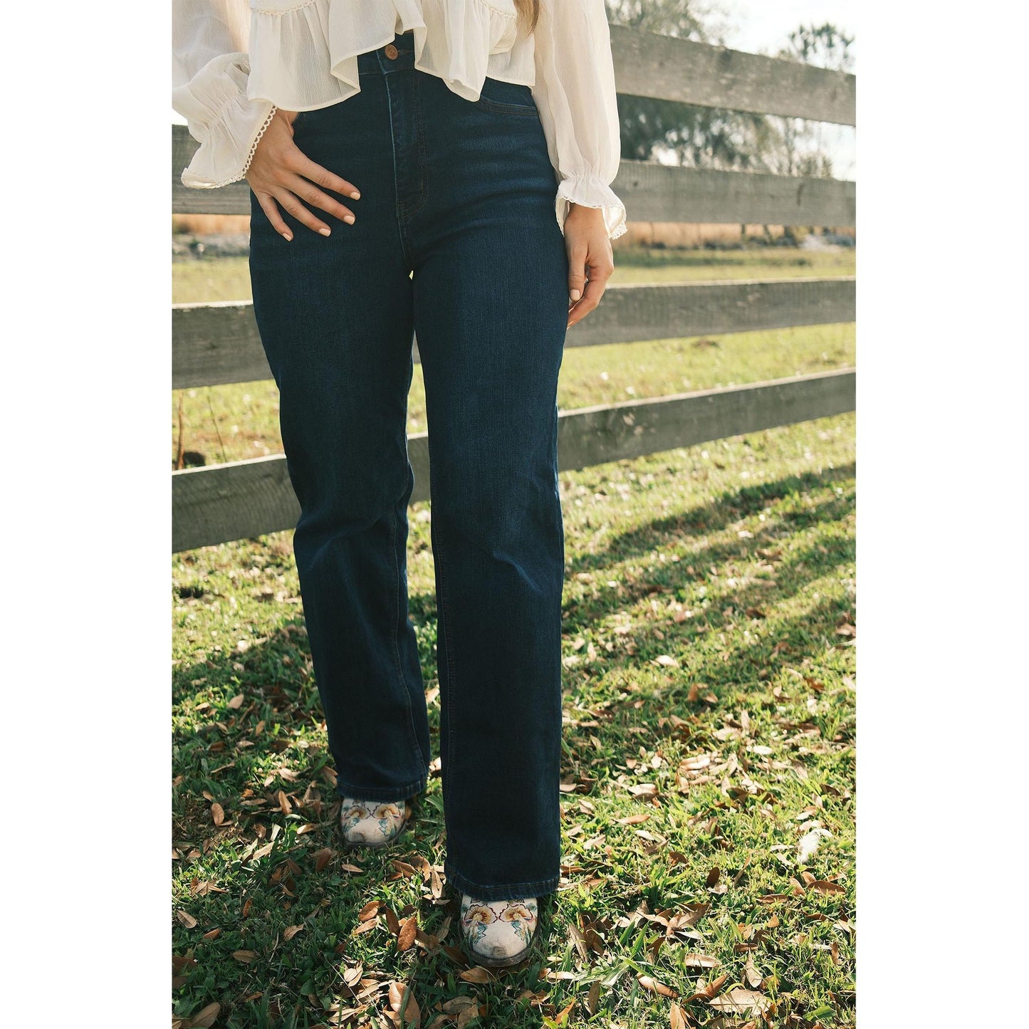 90’s Dark Jean