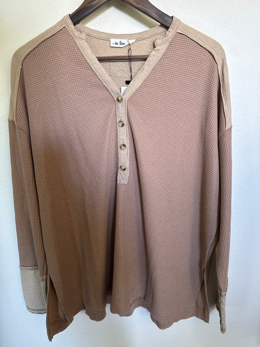 Washed Henley