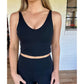 Aligned Crop Tank