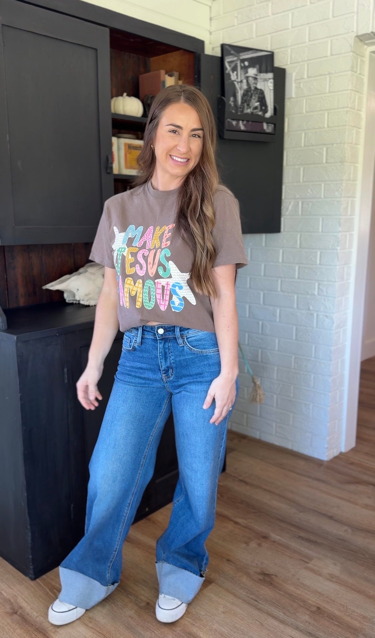 Make Jesus Famous Tee