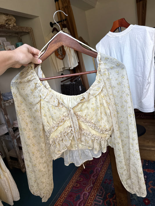 Sunshine Blouse