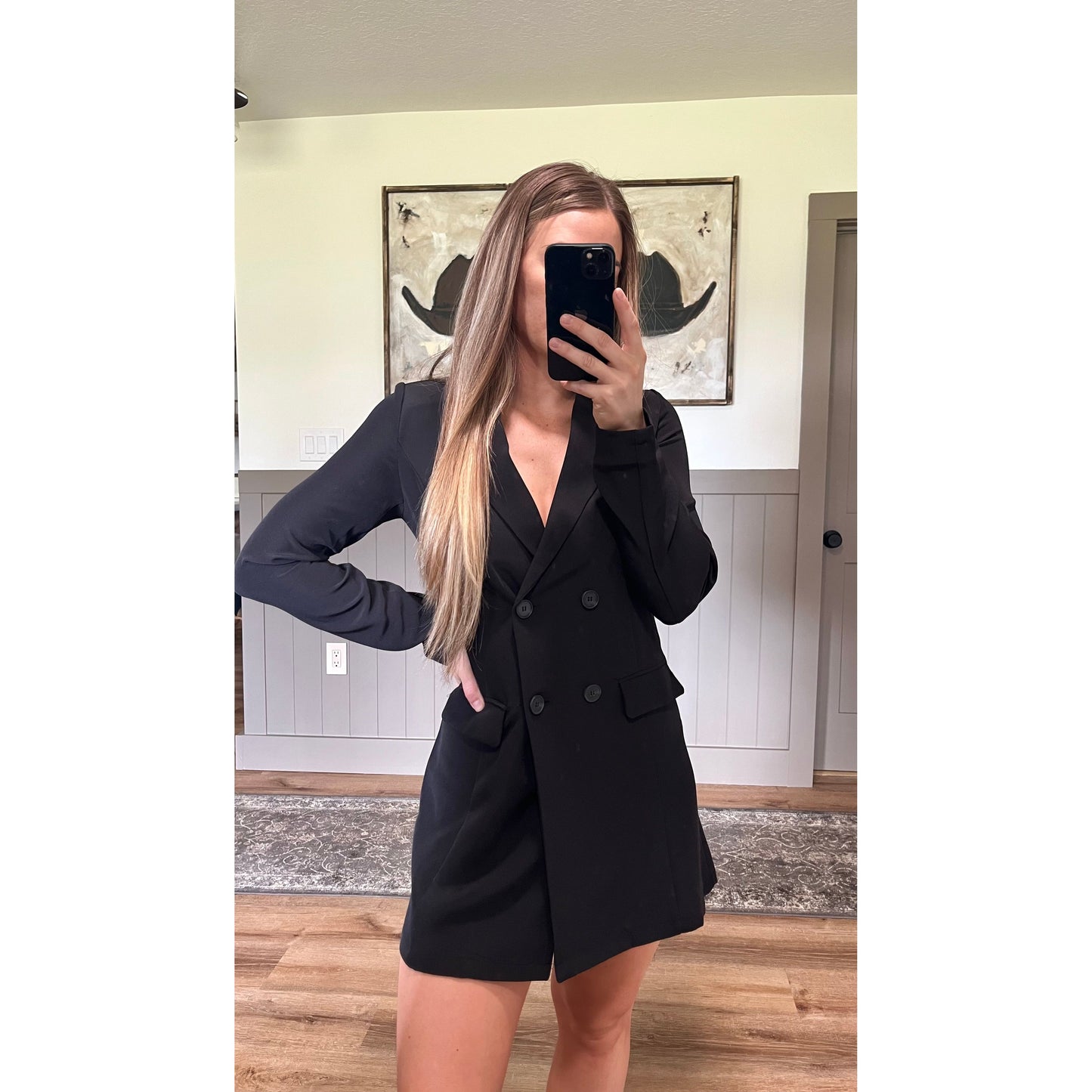 Blazer Dress