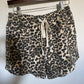 Cheetah Drawstring Shorts