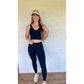 Aligned Crop Tank