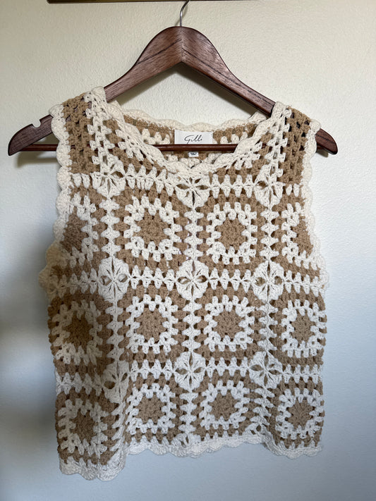Crochet Tank