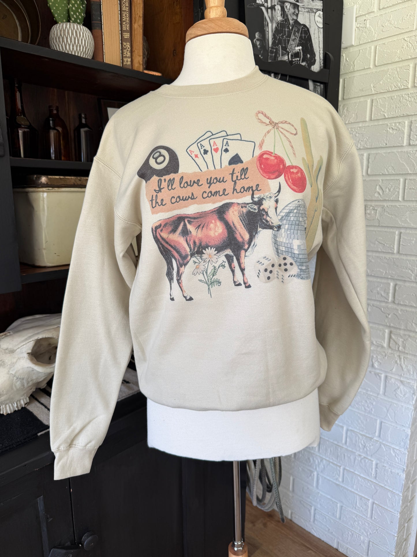 Loretta Crewneck
