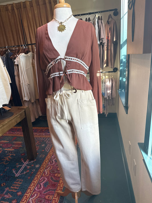 Nilla Barrel Pants