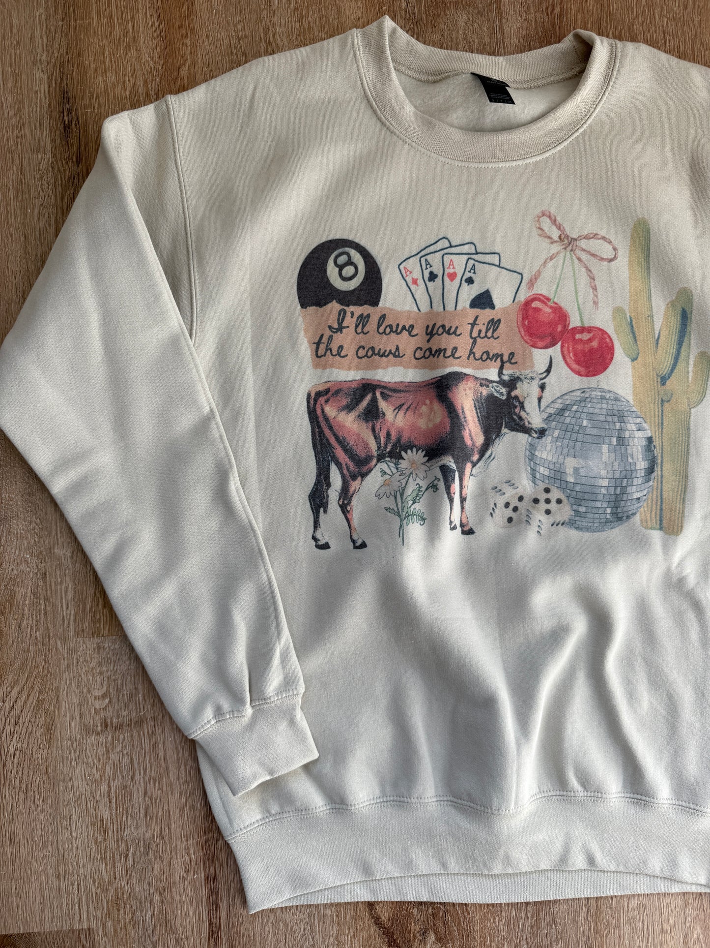 Loretta Crewneck