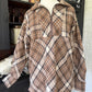 Mya Plaid Pullover