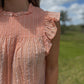Peachy Blouse