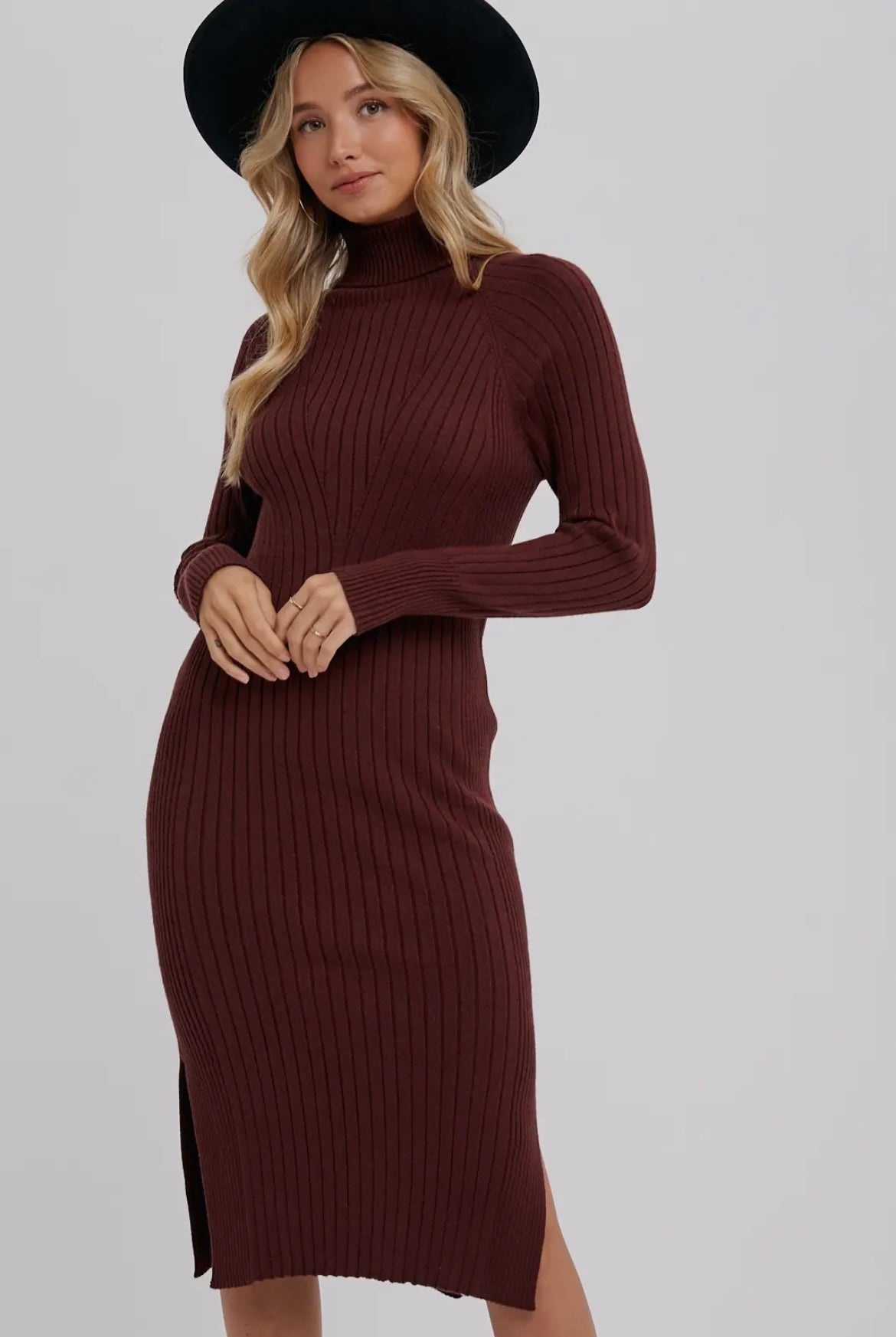 Ribbed Dress