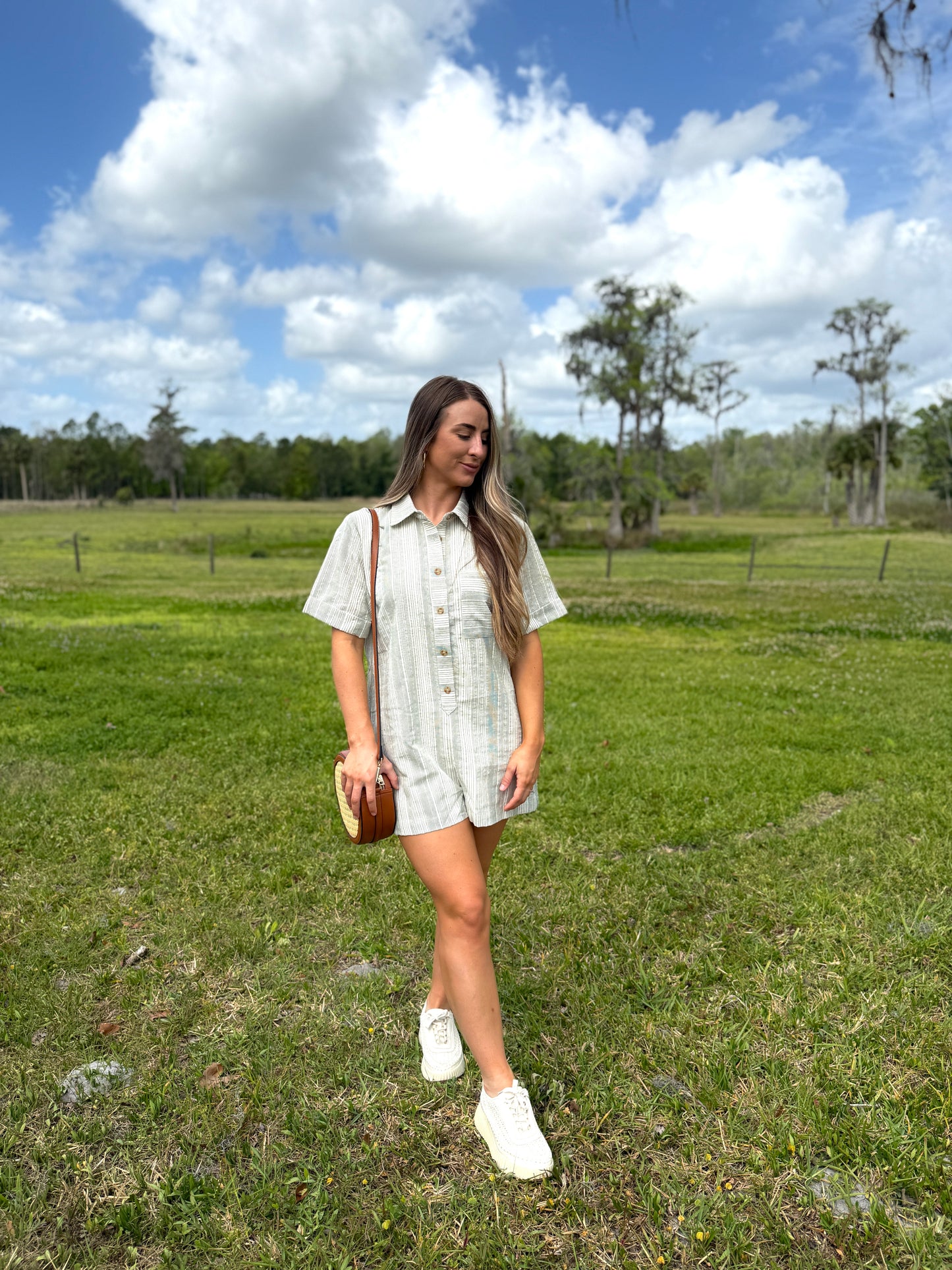 Sage Romper
