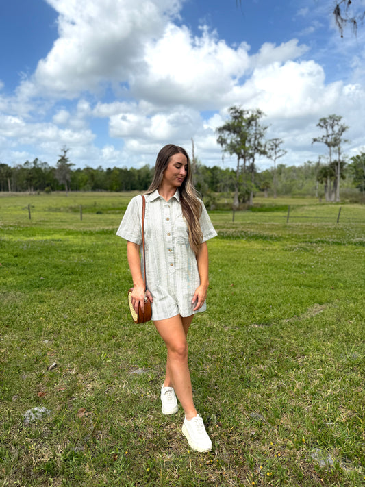 Sage Romper