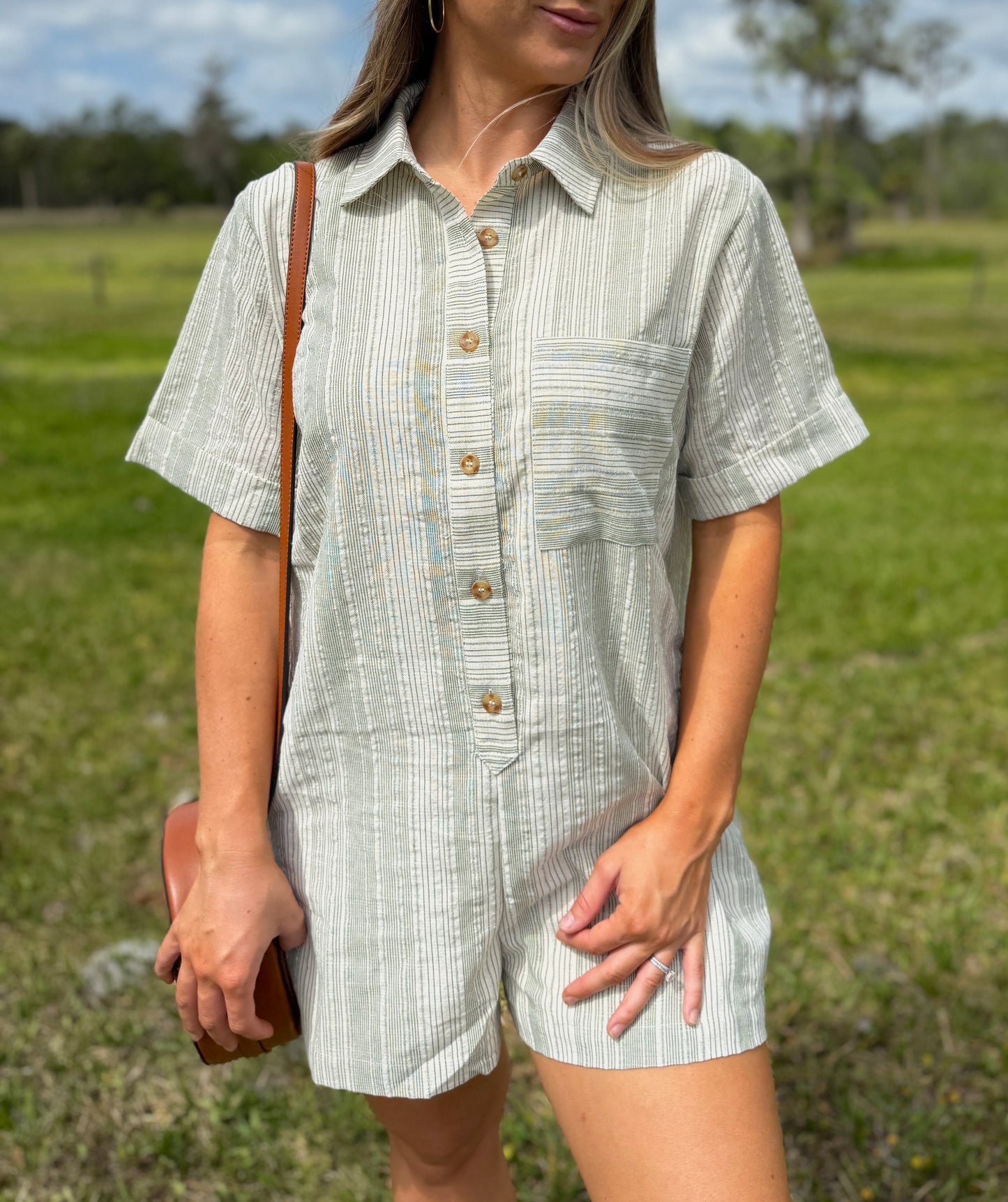 Sage Romper