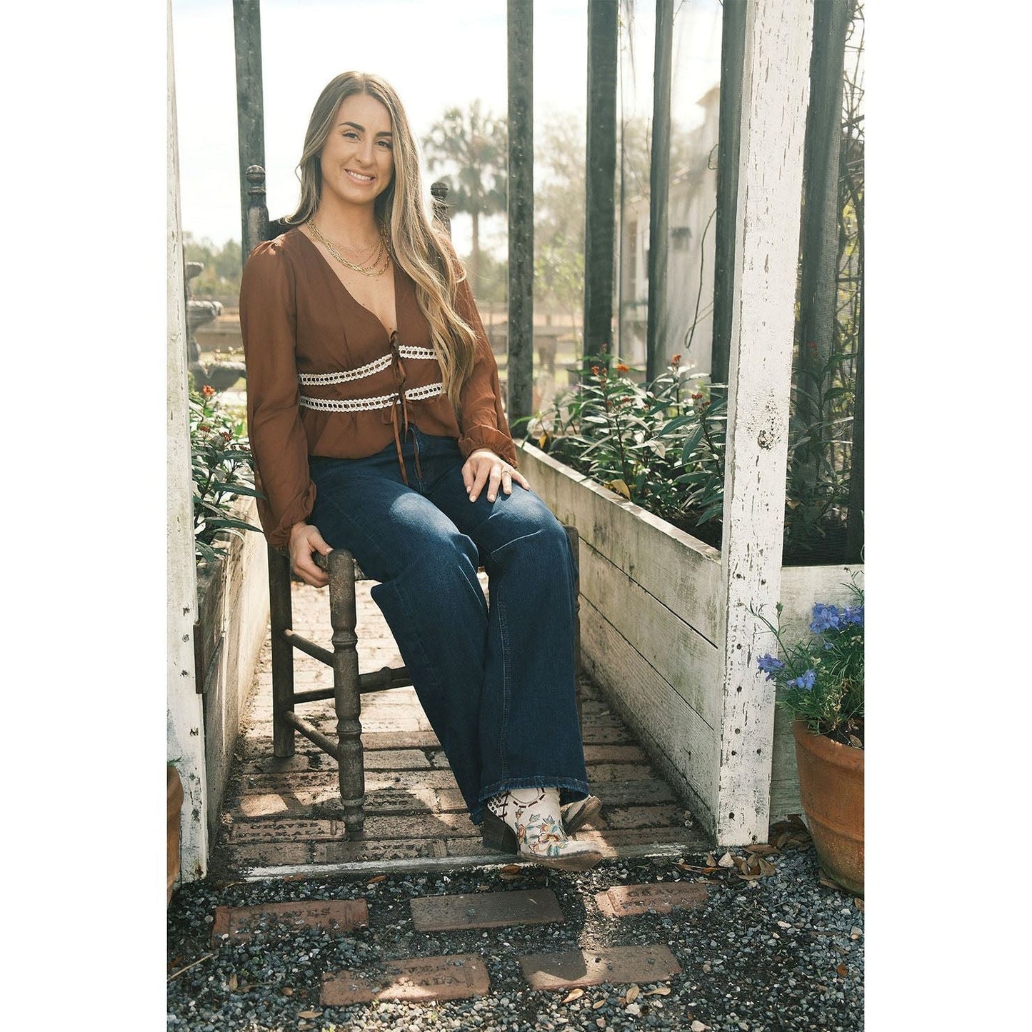 Daisy Blouse