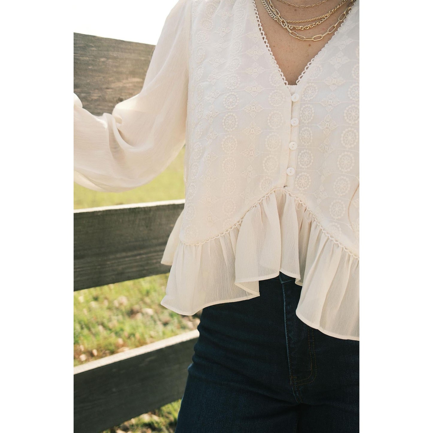 Embroidered Blouse