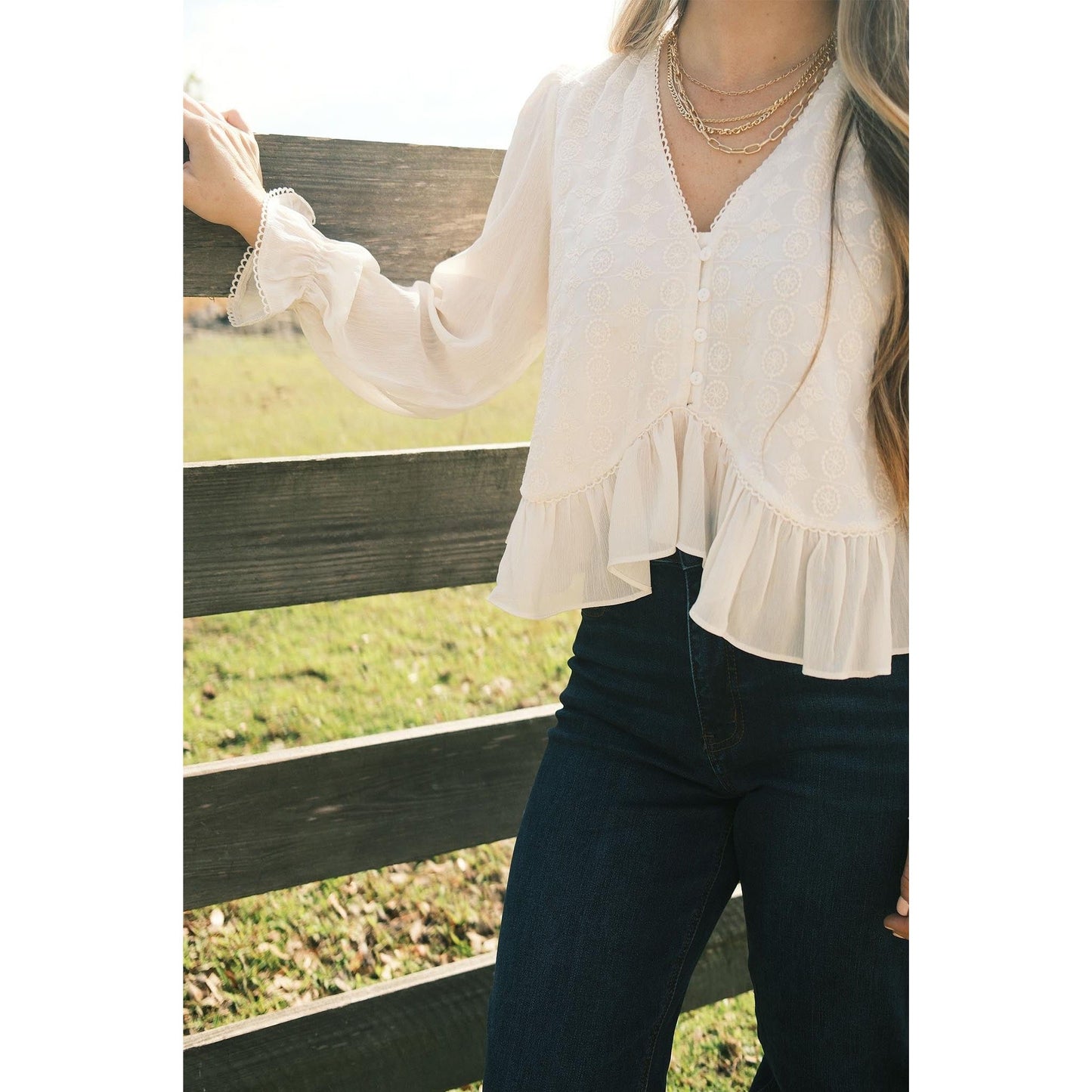 Embroidered Blouse