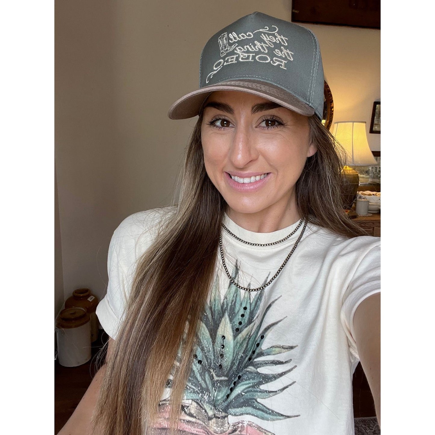 They Call This Thing Rodeo Cap
