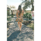Abstract Print Dress