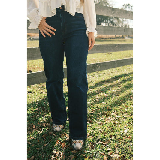 90’s Dark Jean
